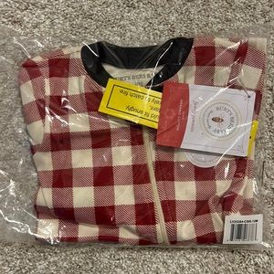 Burt’s bees baby holiday pajama